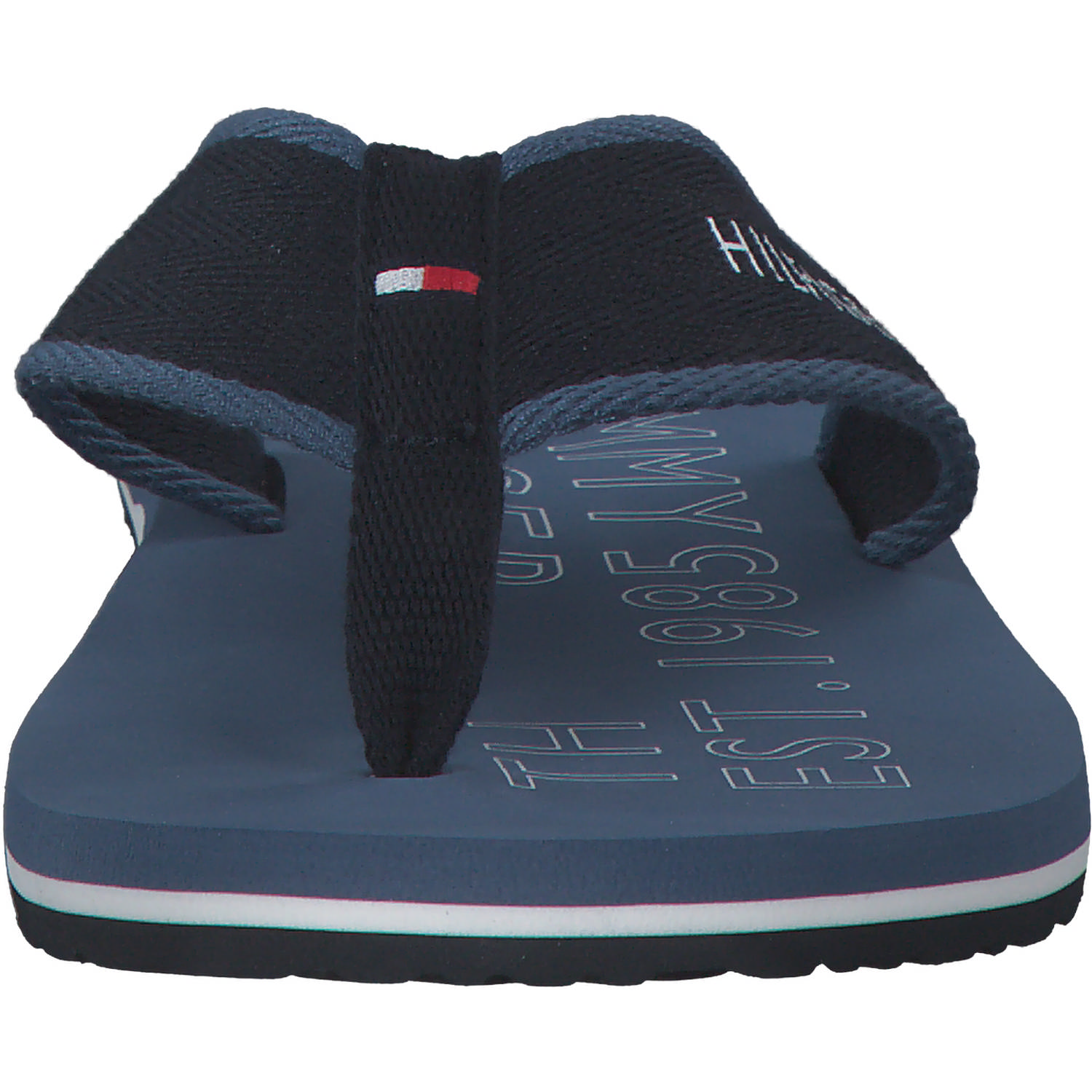Tommy Hilfiger FM0FM04469, Zehentrenner, Herren, blue coast