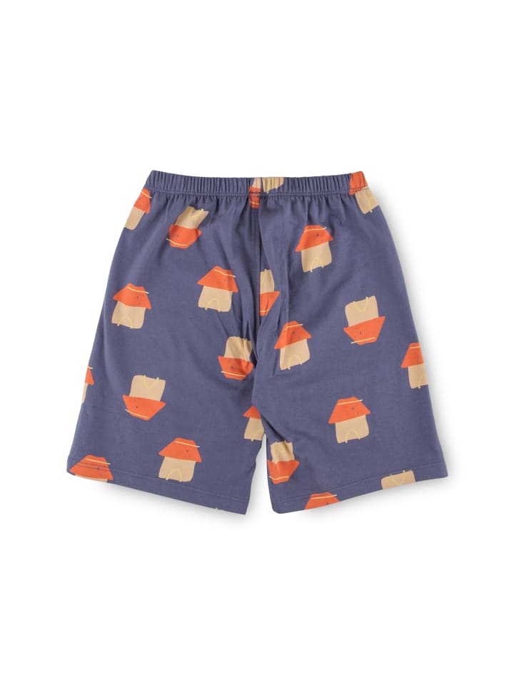 Sigikid Pyjama, Shorty Kinder Schlafanzug in Rot/Blau/ Shorty günstig kaufen