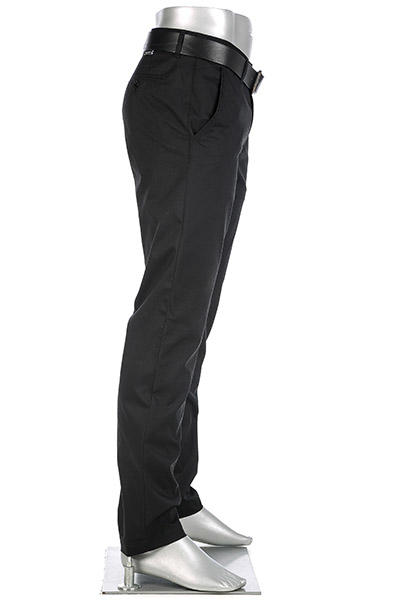 Alberto, Hose Lou, Regular Fit, Ceramica®, schwarz