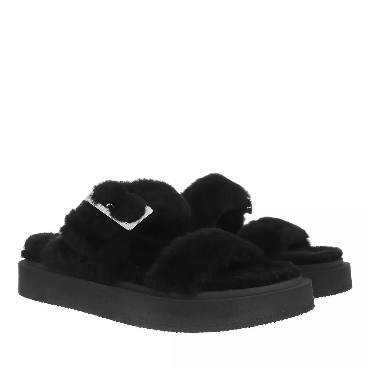 GIUSEPPE ZANOTTI Pantoletten schwarz Slide
