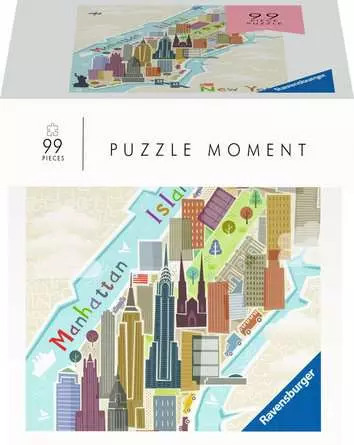 Puzzle 99 Teile - New York