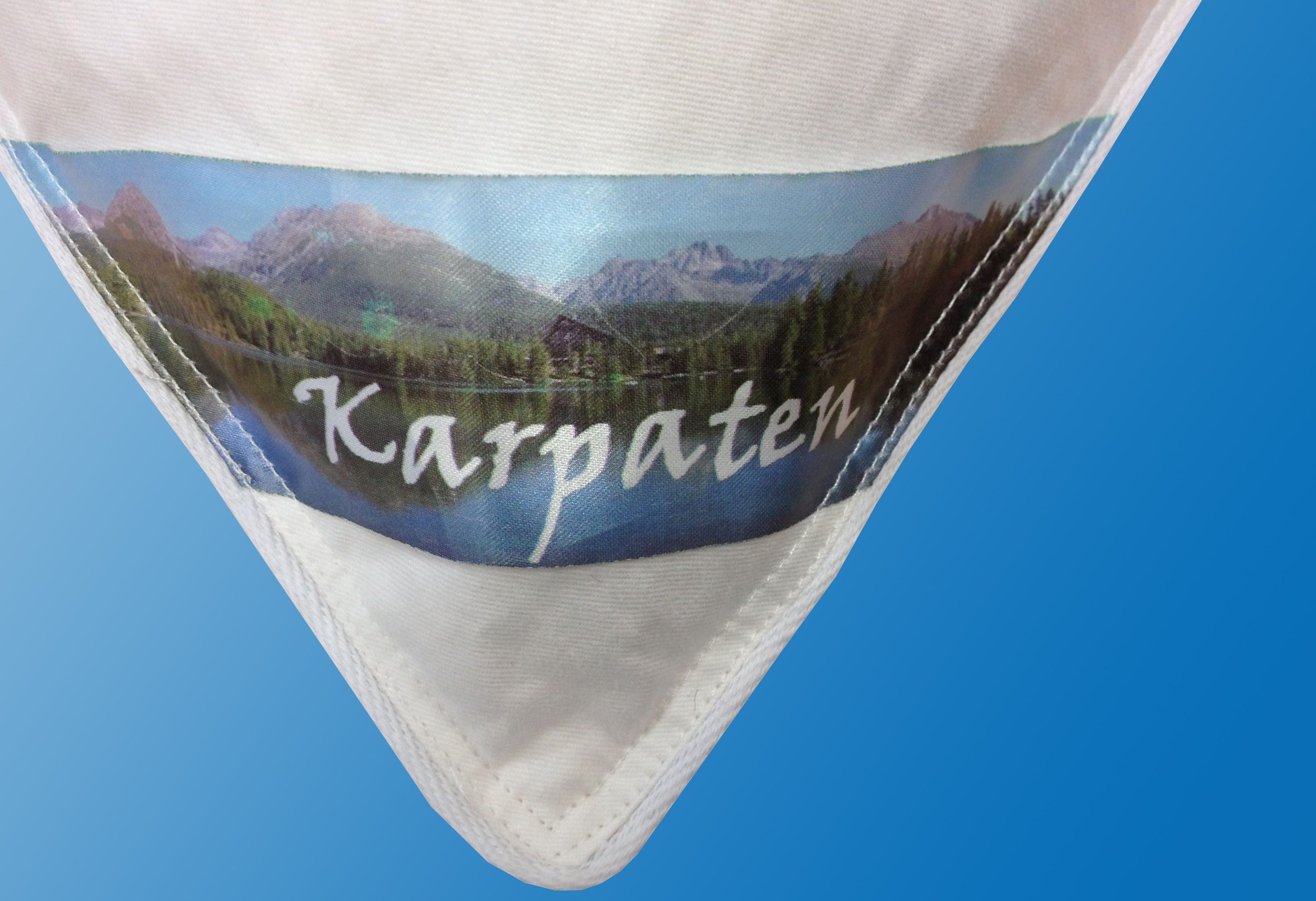 Federkopfkissen Karpaten, Dreams, Füllung: 70% oder 85% Federn