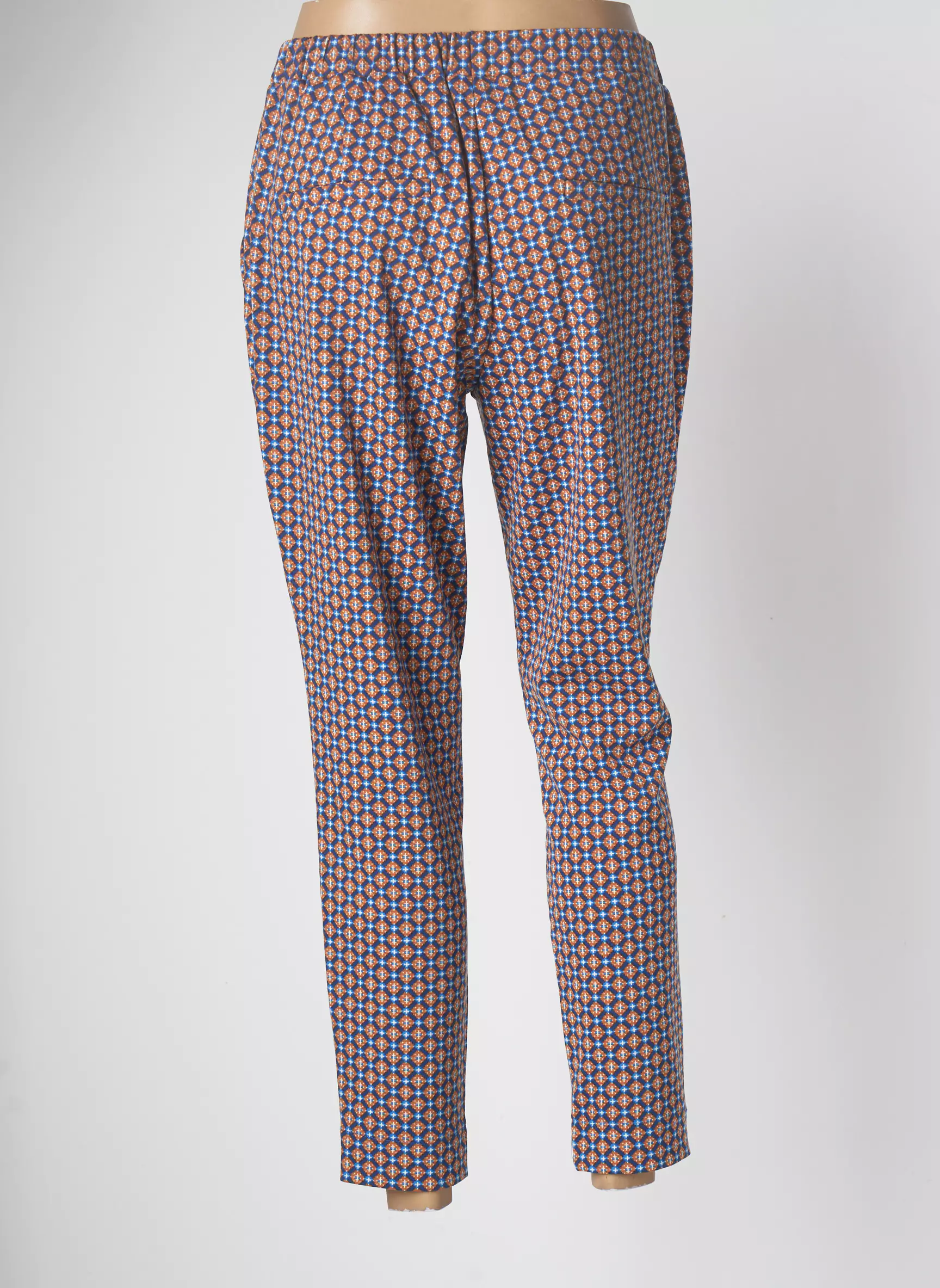Cream Pantalon7 8 Femme couleur bleu