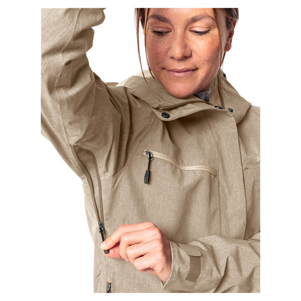 YARAS WARM RAIN JACKET Damen - Fahrradjacke