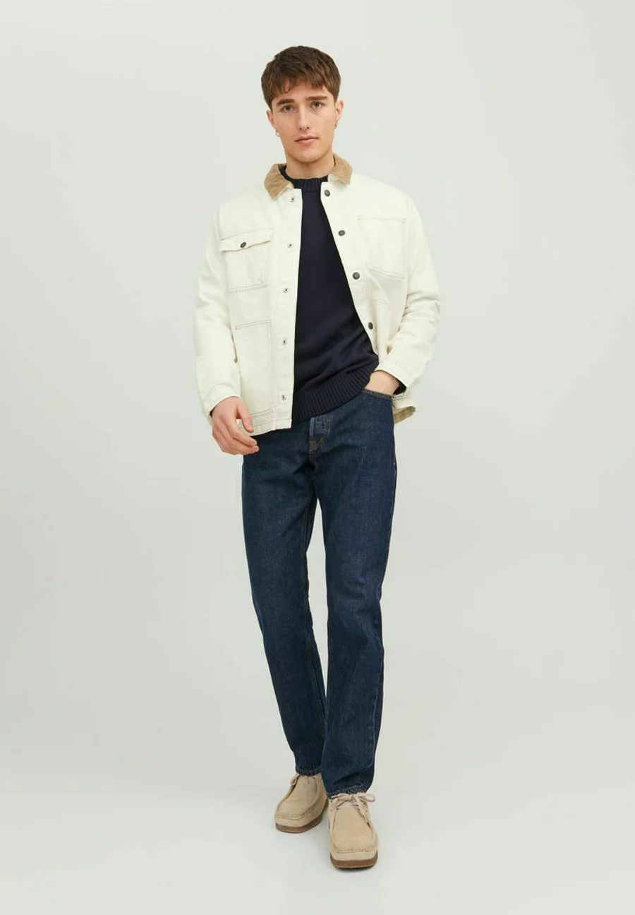 Jack & Jones CHRIS ORIGINAL - Vaqueros pitillo