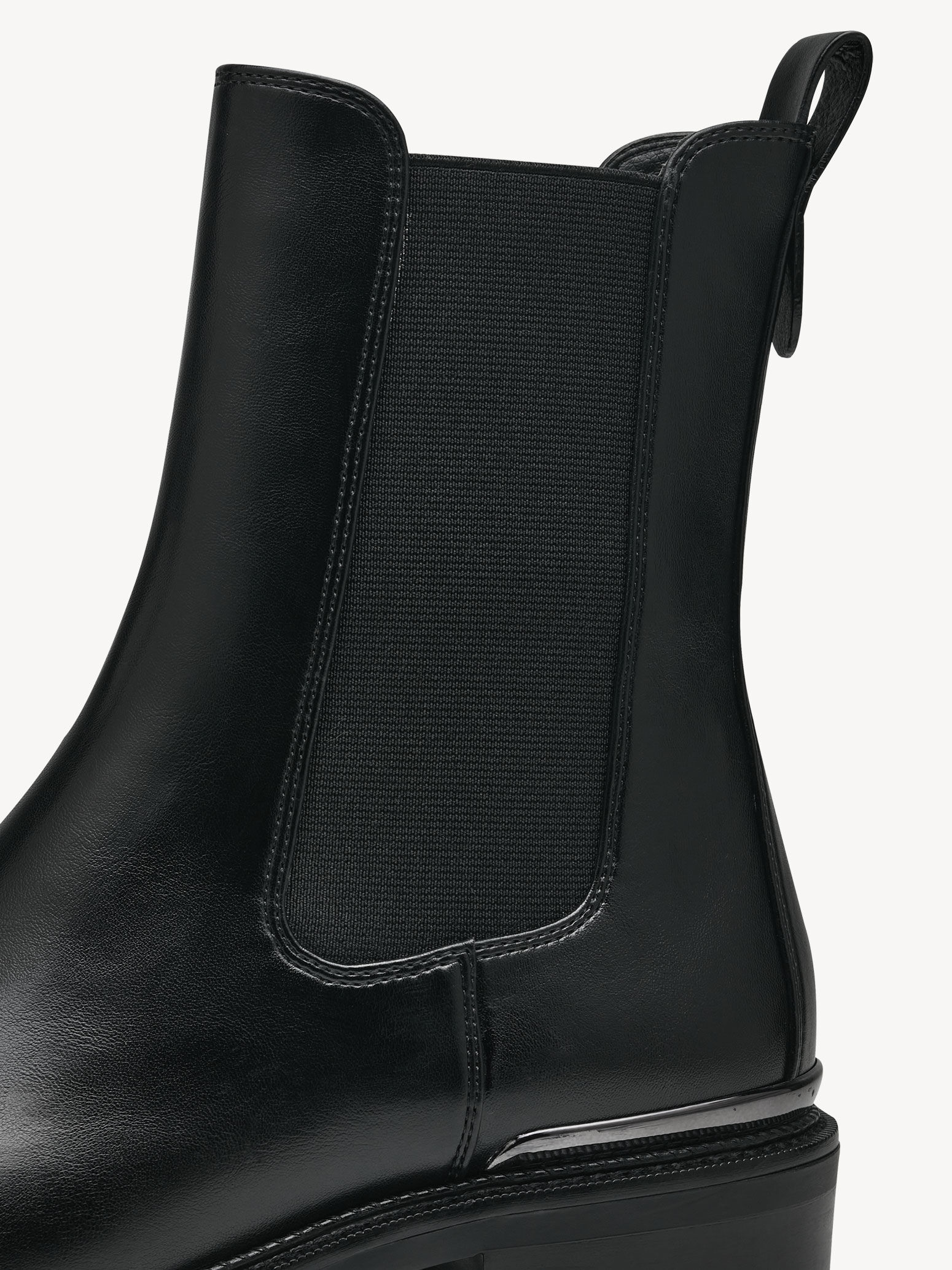 Bottine Chelsea - noir