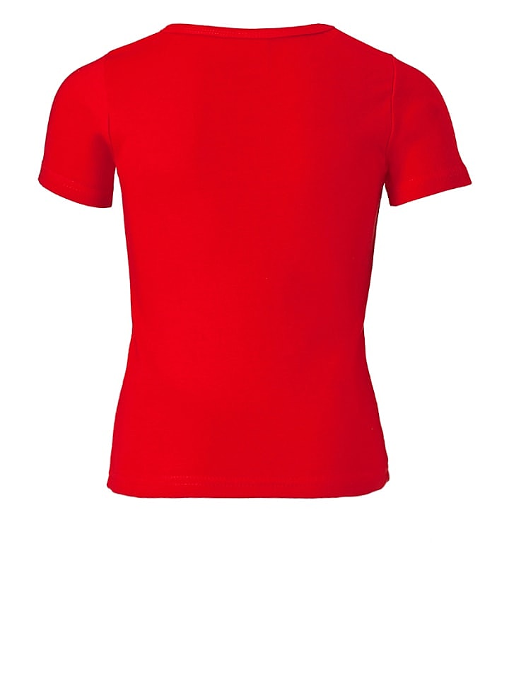Logoshirt T-Shirt DC - Flash Logo in rot günstig kaufen 146/152