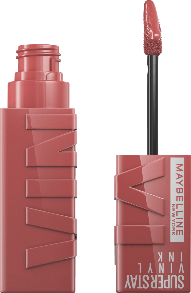 Lippenstift Super Stay Vinyl Ink 35 Cheeky, 4,2 ml