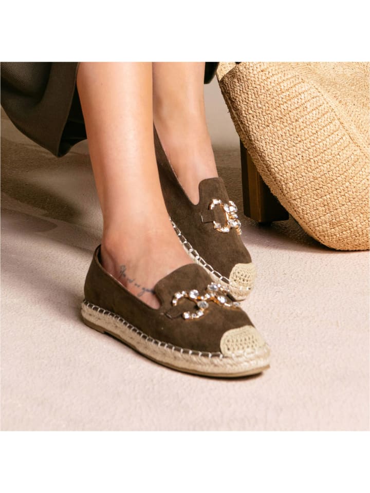 palado Espadrilles in taupe brown günstig kaufen