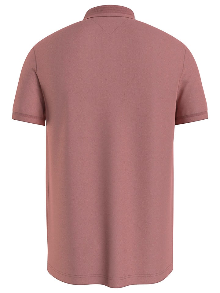 Tommy Hilfiger Poloshirt in Rosa günstig kaufen