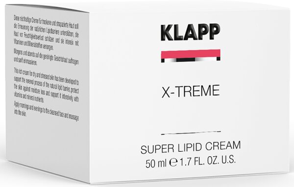 KLAPP Skin Care Science X-Treme Super Lipid Cream Gesichtscreme