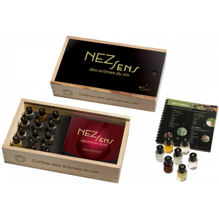 NEZ SENS DES ARÔMES DU VIN