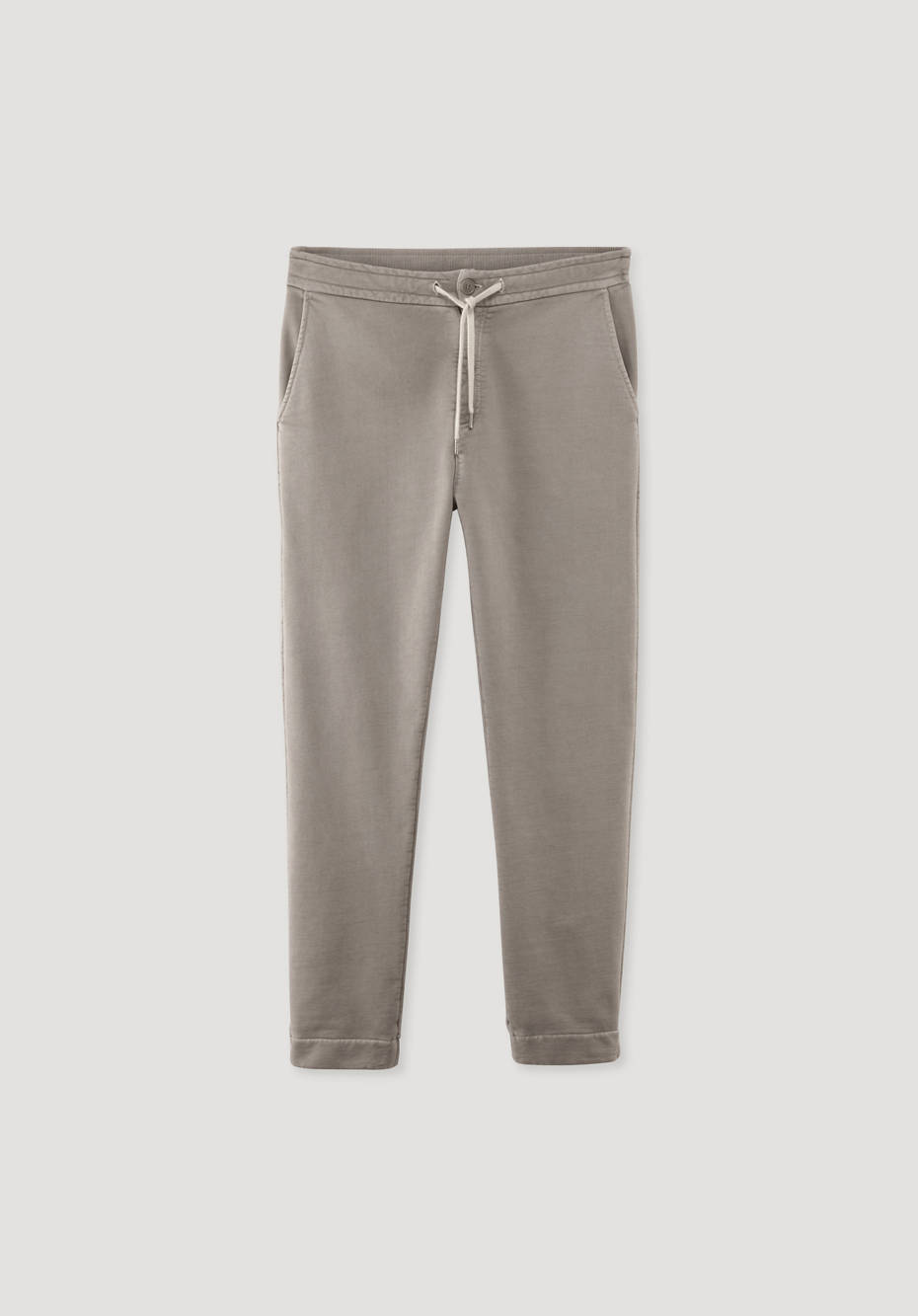 Joggpants mineralgefärbt aus reiner Bio-Baumwolle