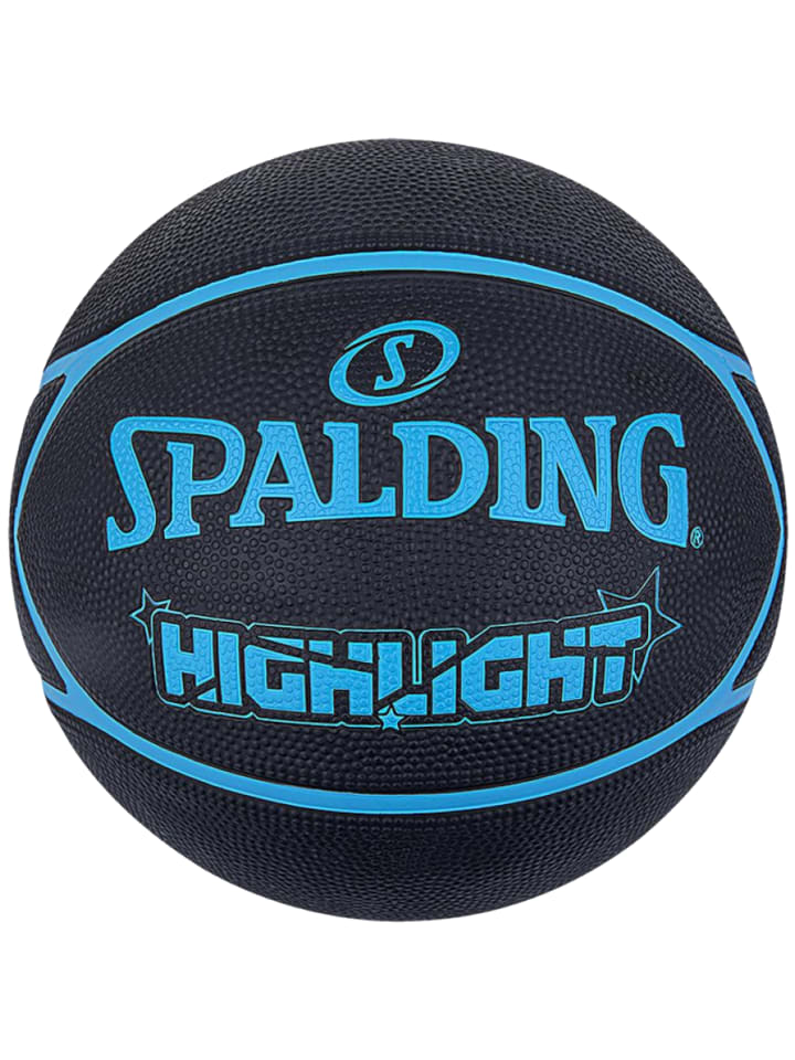Spalding Spalding Highlight Ball in Schwarz günstig kaufen 7