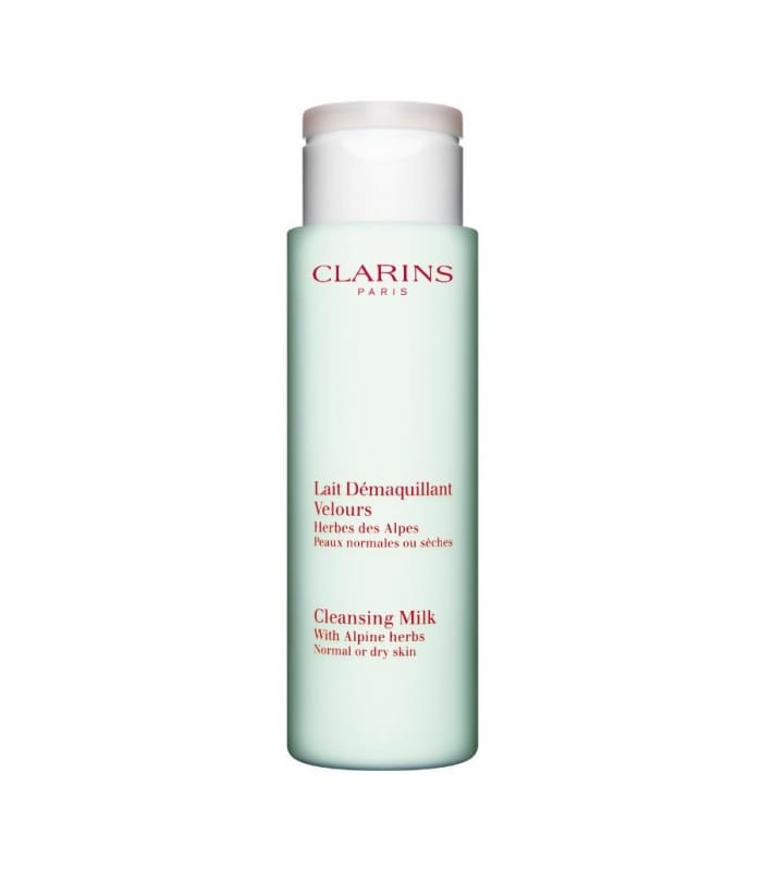Clarins-LAIT DÉMAQUILLANT VELOURS -Peaux Normales ou Sèches
