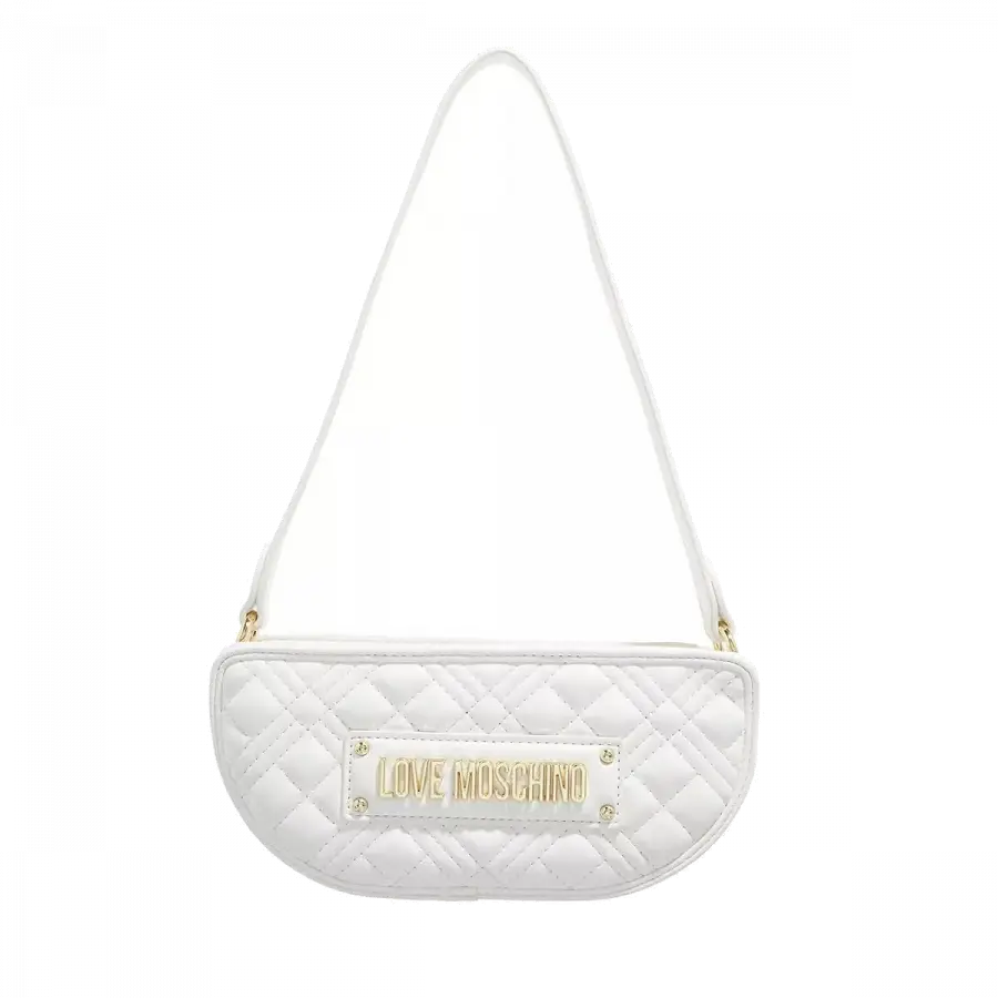 Love Moschino - Love Moschino Shoulder Bags Kunstleder White - weiß