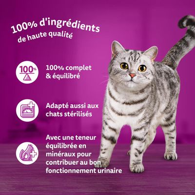 Sparpaket Whiskas La Carte 24 x 390 / 400 g