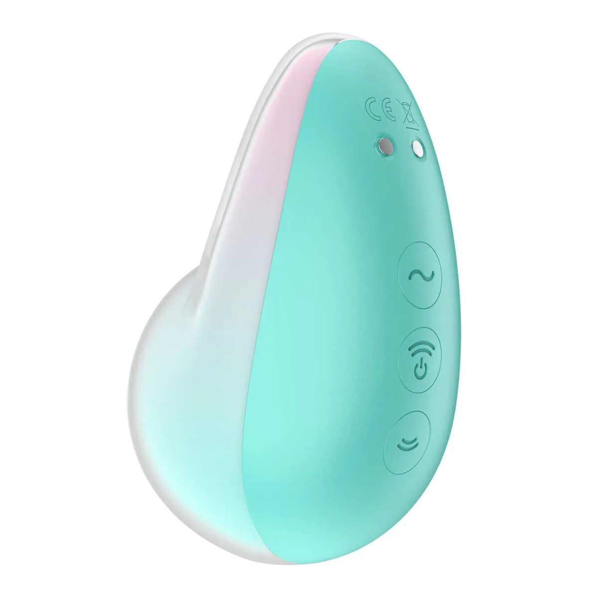 Satisfyer Pixie Dust Mint/Pink - klitorismassager 1 stk.