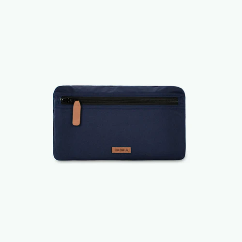 Reykjavik Foldable Backpack, Navy Blue