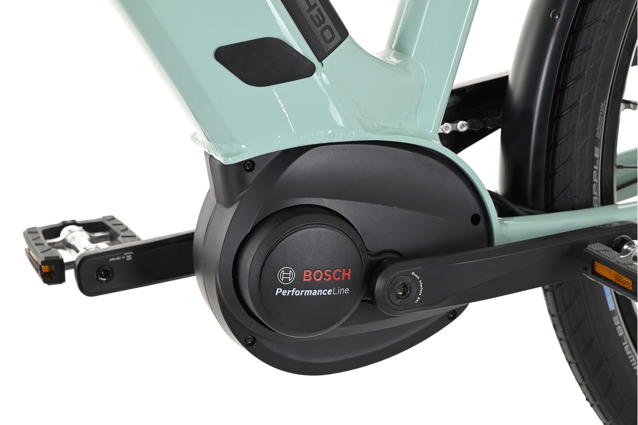 Carver Cityzen E.430 FL - 500 Wh - 2023 - 28 Zoll - Tiefeinsteiger