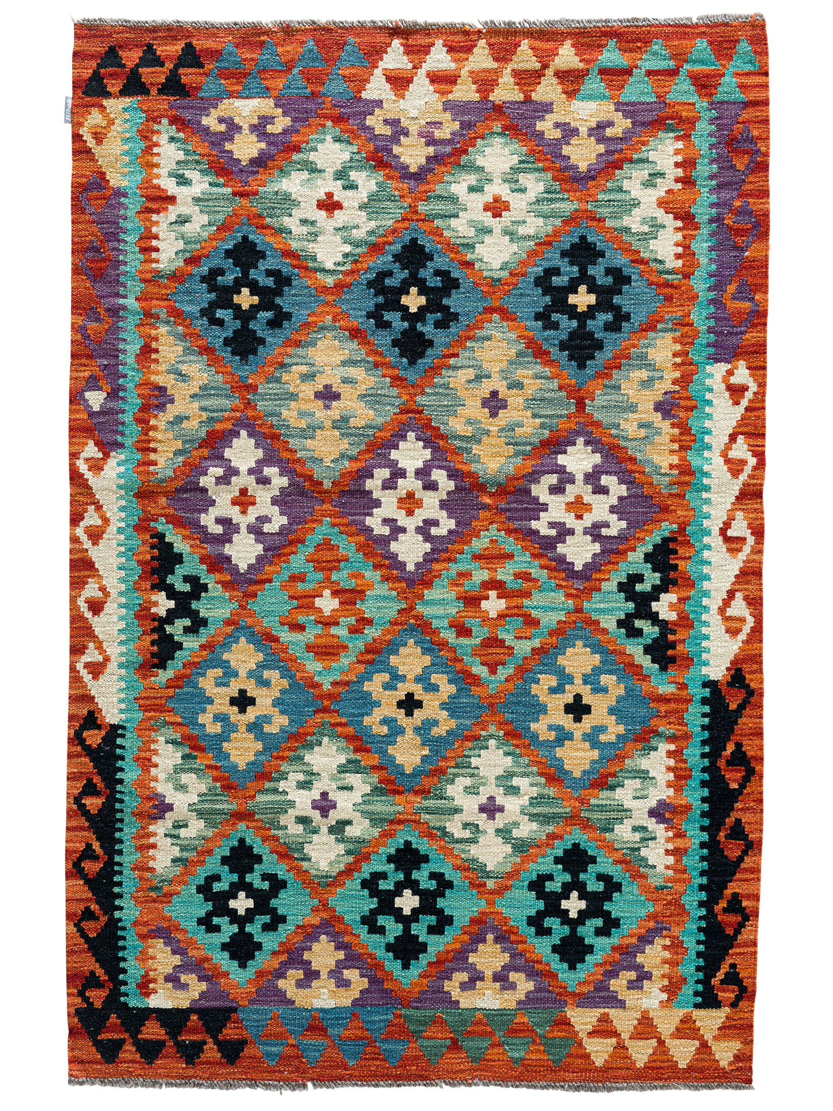 Afghan Kelim ca. 104 x 155 cm, Unikat / Einzelstück