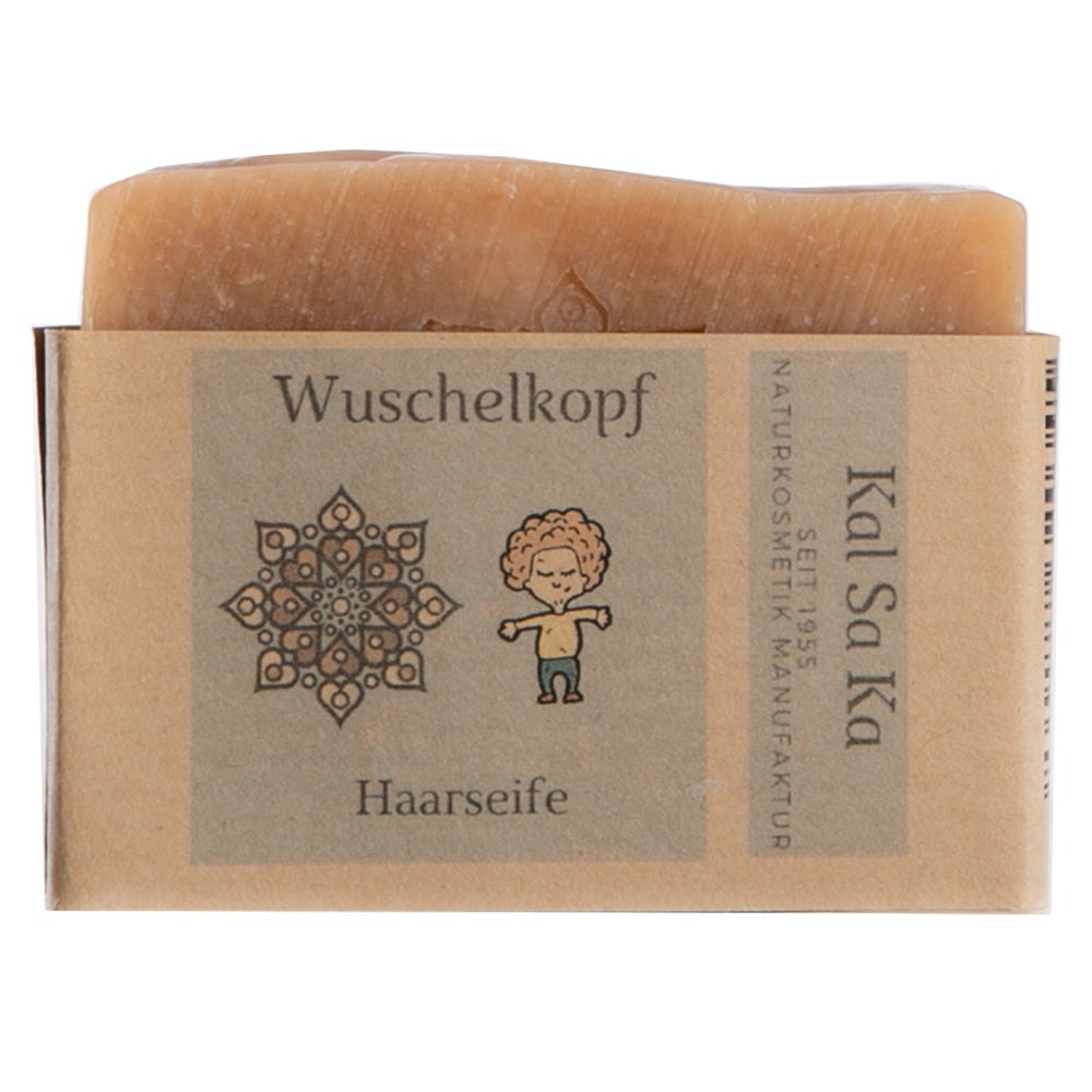 Kal Sa Ka Naturhaarseife Wuschelkopf 75 g