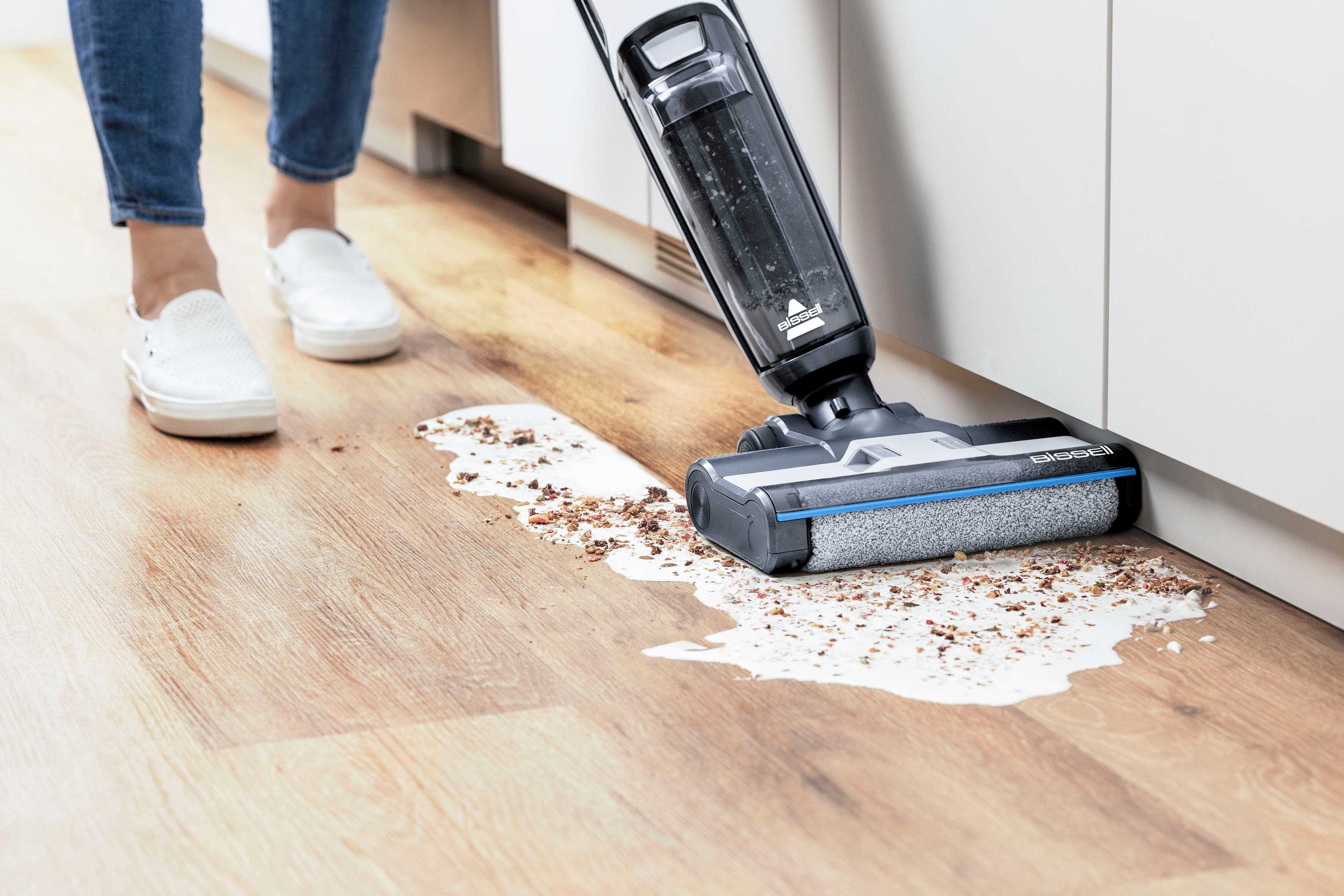 Bissell Nass-Trocken-Sauger CrossWave HF3 Select, 44 W, beutellos