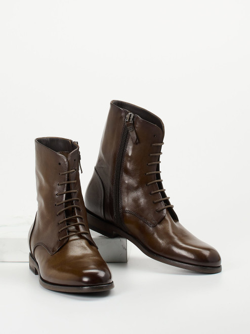 Schnürstiefelette-17202690001 Pantanetti