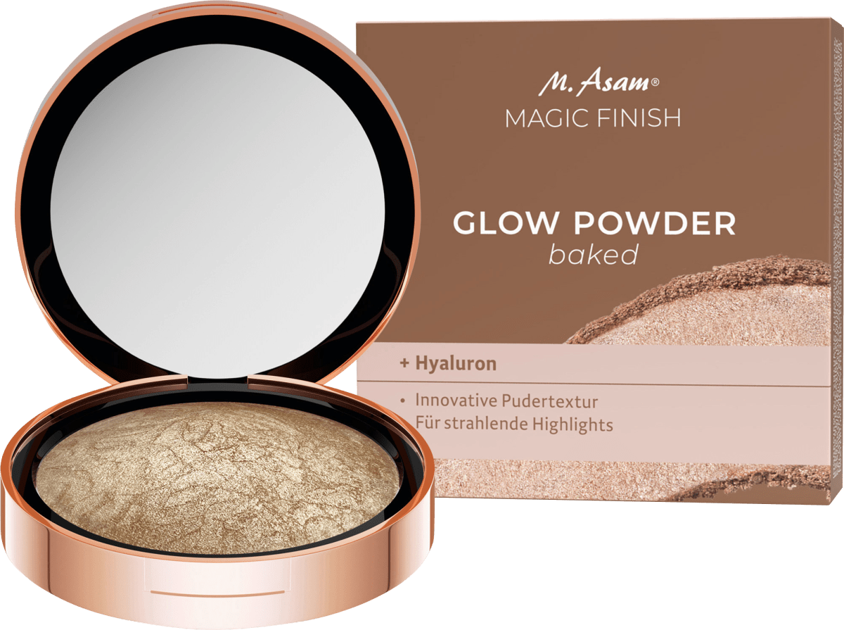 Highlighter Glow Puder Baked Super Power, 7 g