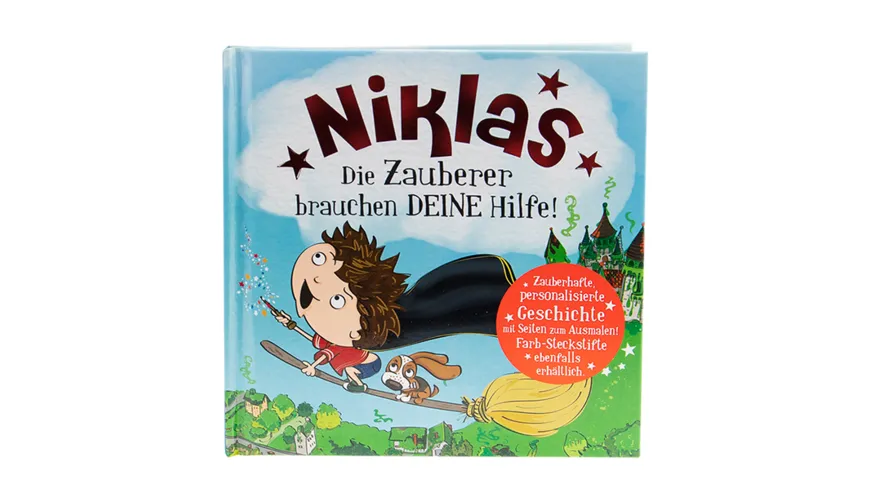 H&H Märchenbuch Niklas