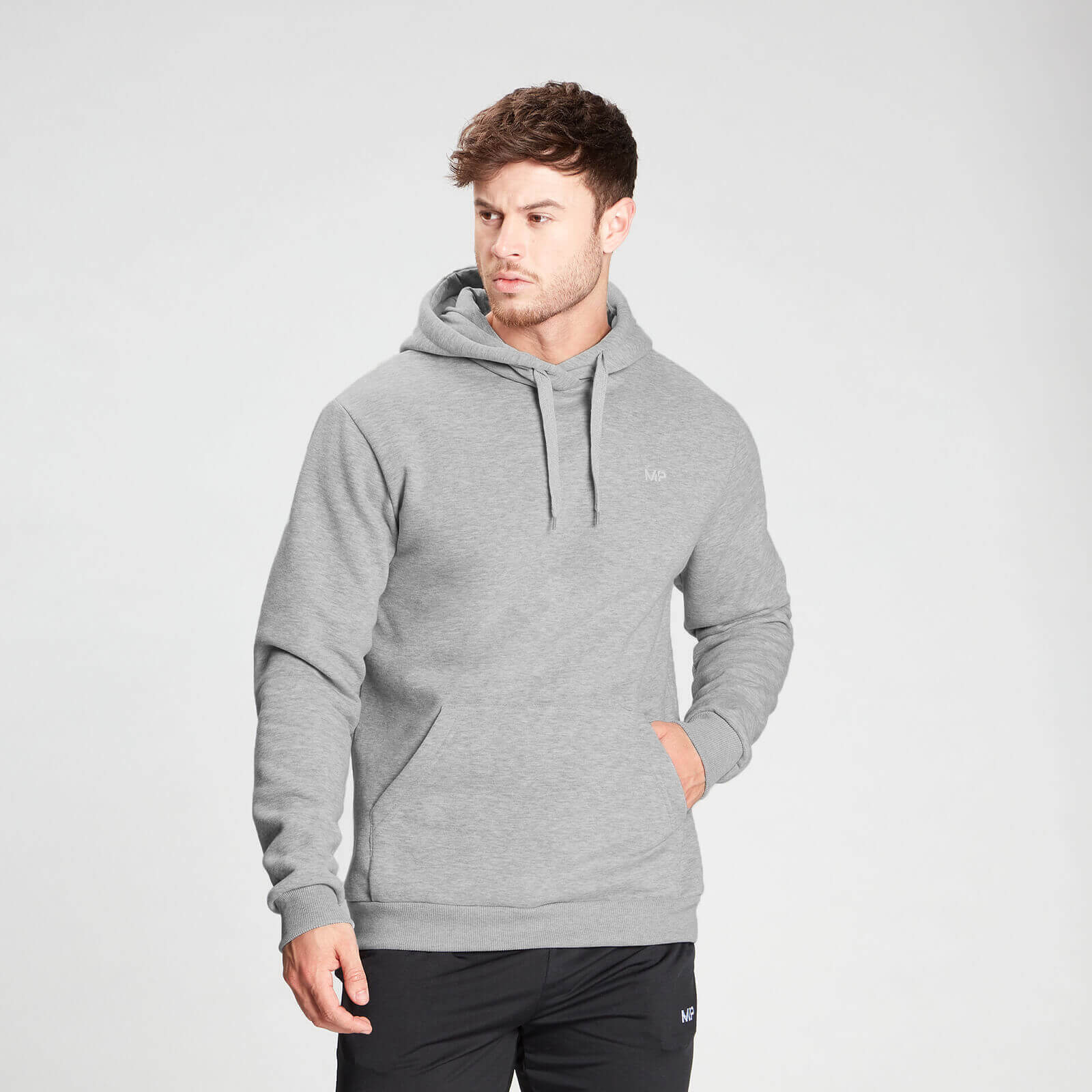 Sweat à capuche MP - Gris