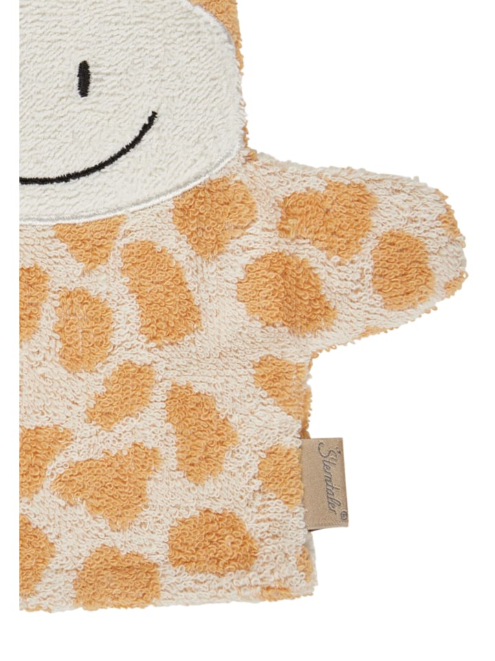 Sterntaler Waschhandschuh GIRAFFE Kaya in sand günstig kaufen onesize