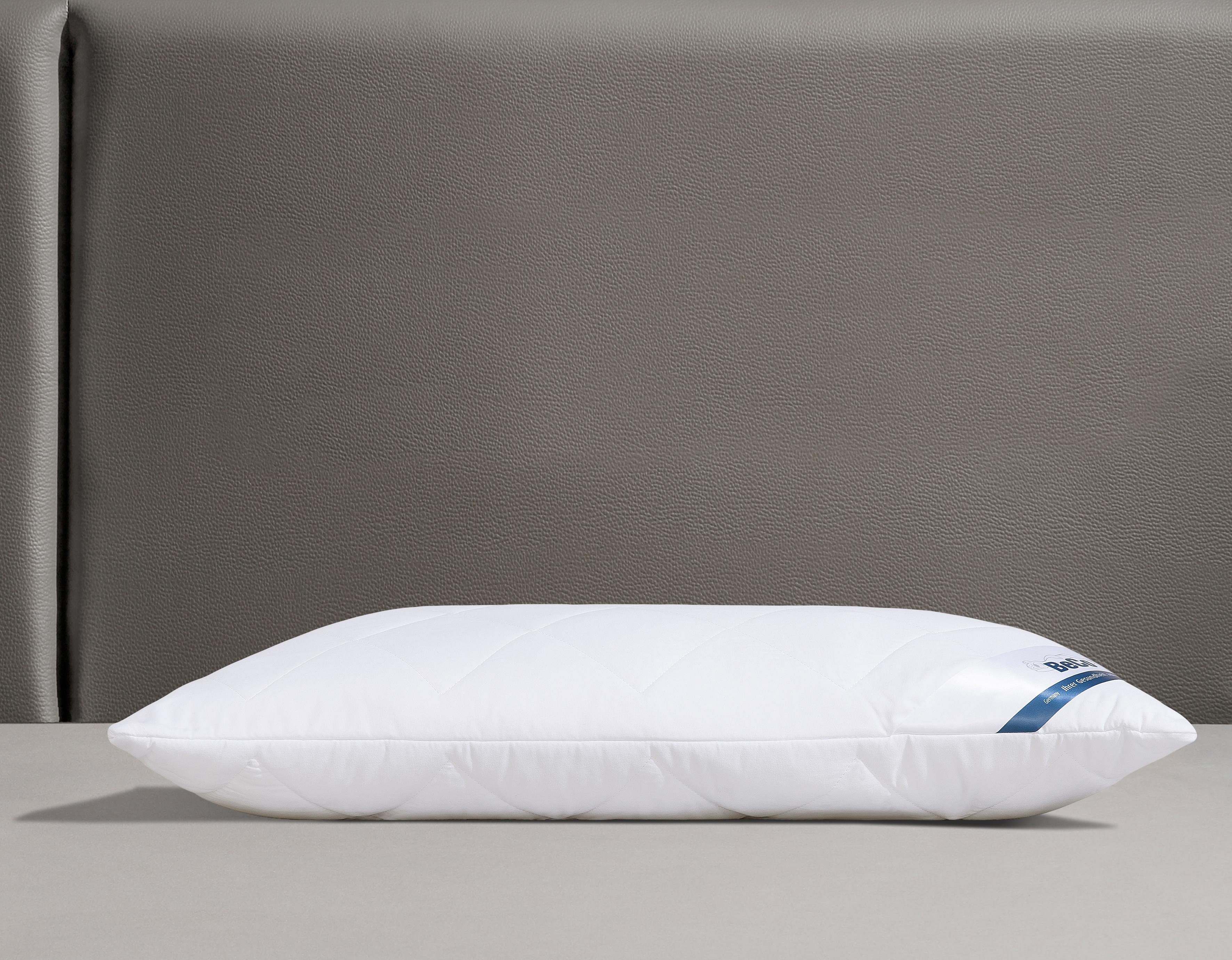 Microfaserkissen Medibett, Beco, Füllung: Polyester, Bezug: Polyester oder Baumwolle, Kissen in zwei Bezugsvarianten erhältlich, Kissen 40x80 und 80x80