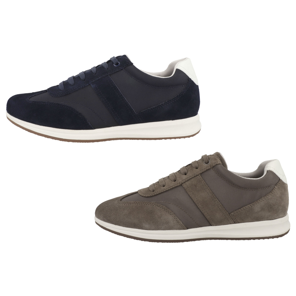 Geox U Avery B Sneaker Low grau