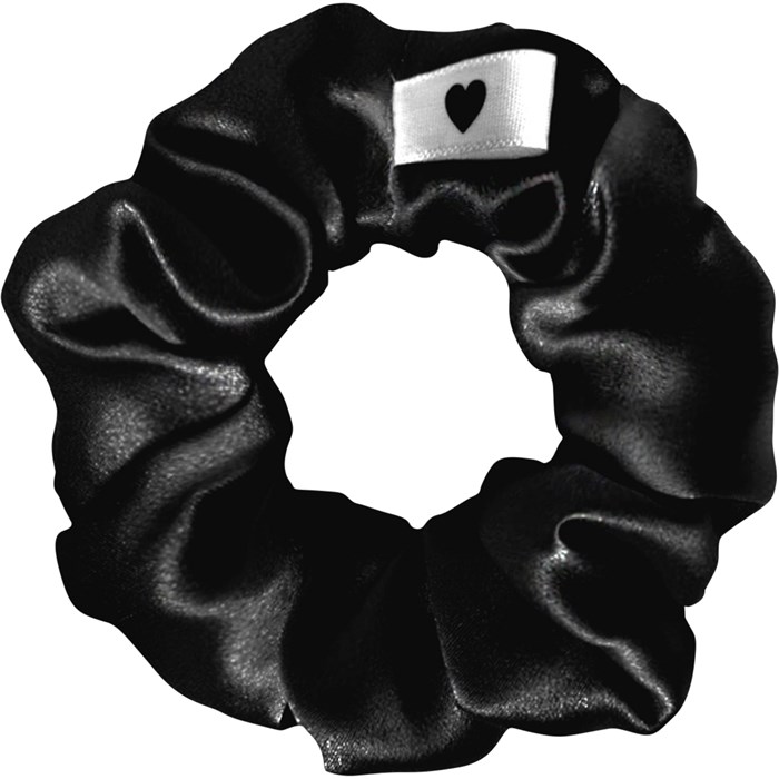Seiden Scrunchie Classic Black