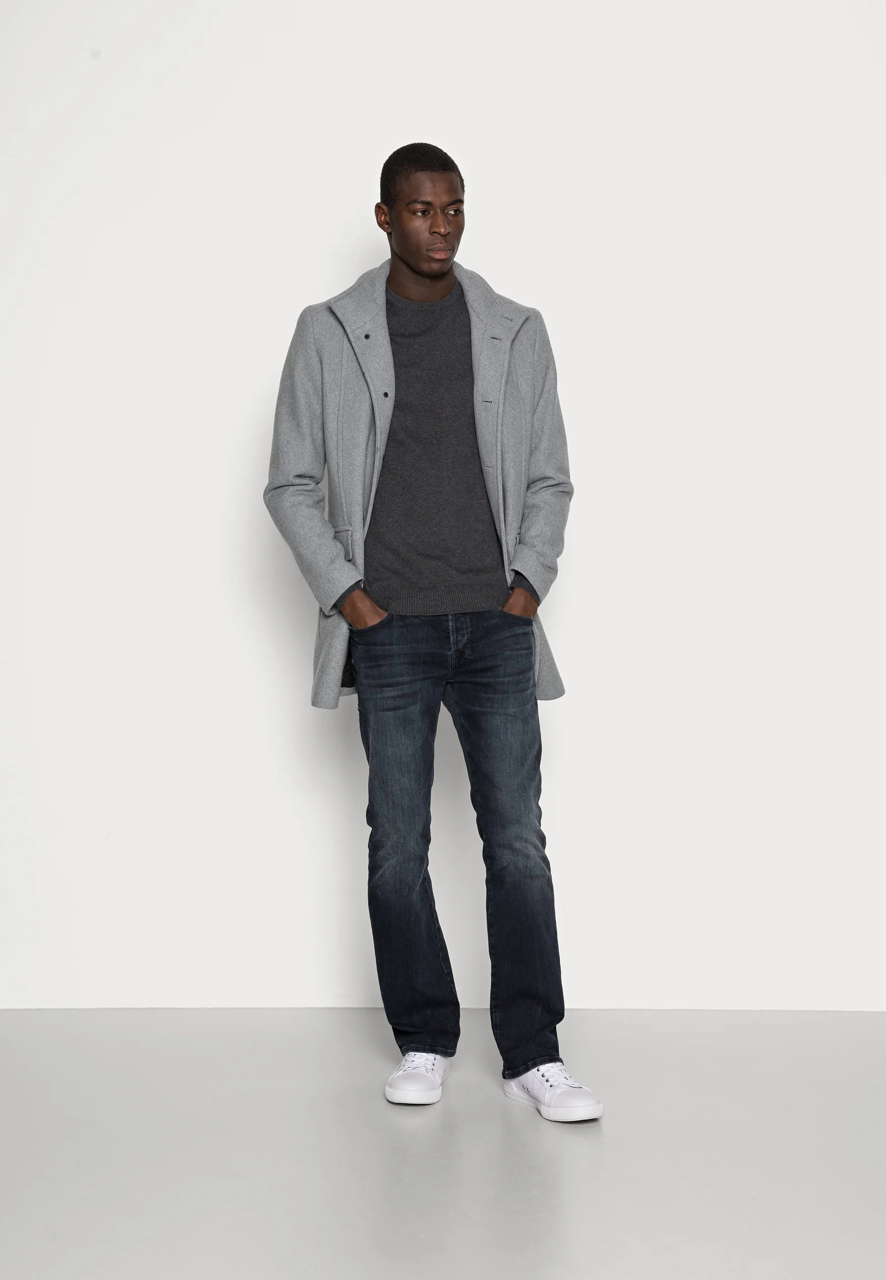 Suéter de cuello redondo Lyle & Scott