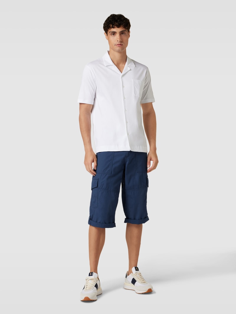 Cargoshorts inklusive Gürtel in ozean blau