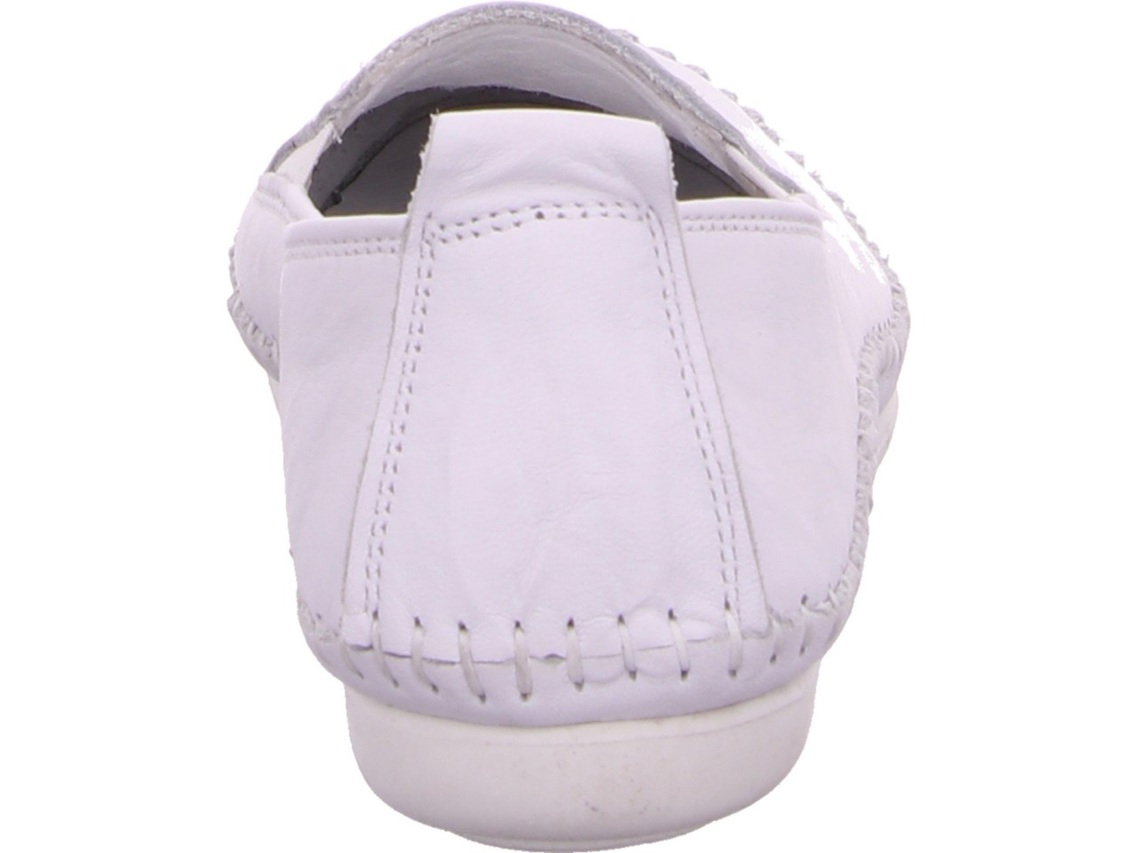 DIVERSE Sportliche Slipper weiss