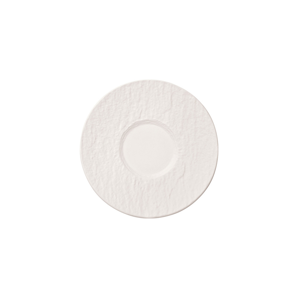 Villeroy & Boch Soucoupe tasse moka Manufacture Rock blanc Tasse
