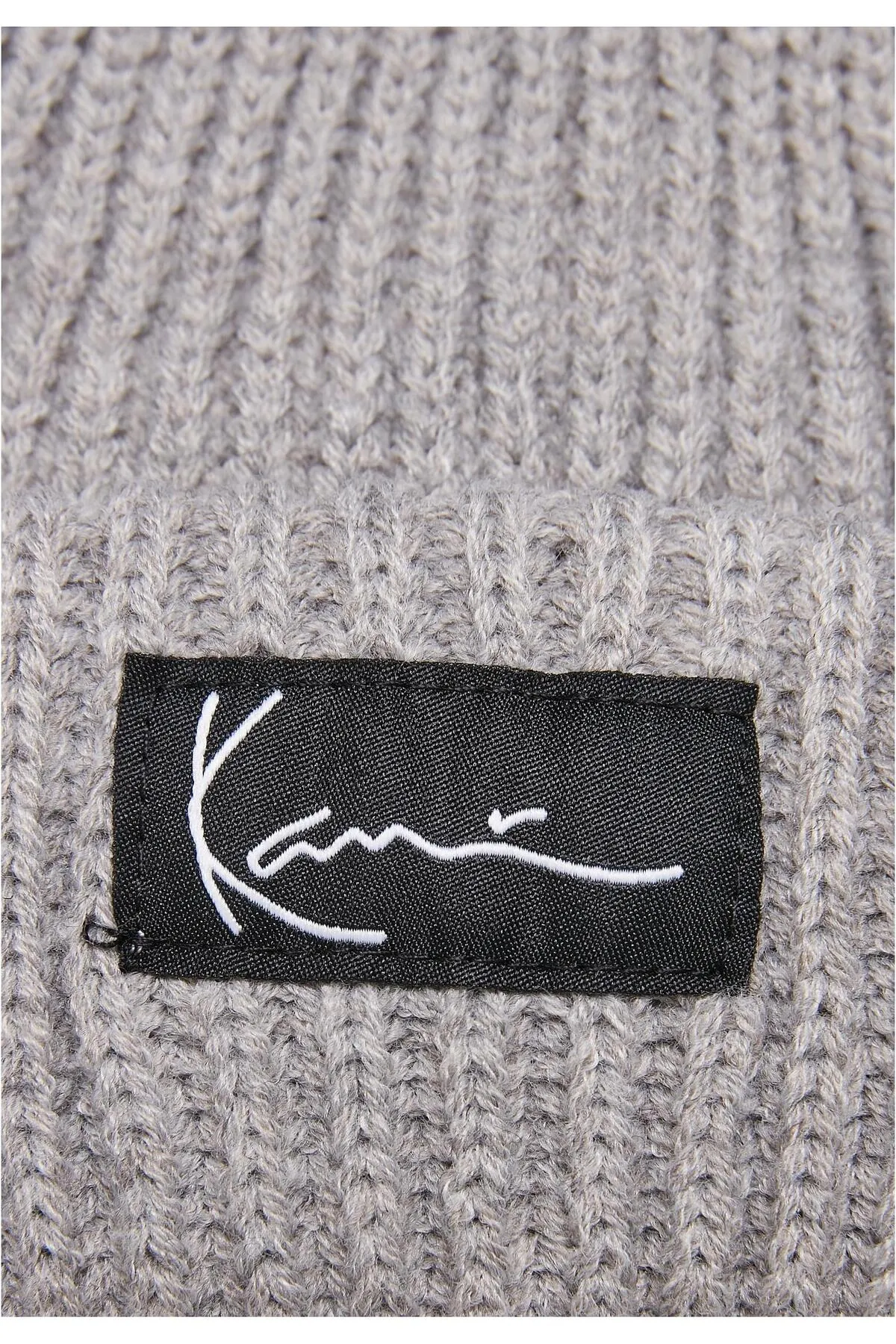 KARL KANI  Accessoires KA223-008-3 Signature Fisherman Beanie grau melange