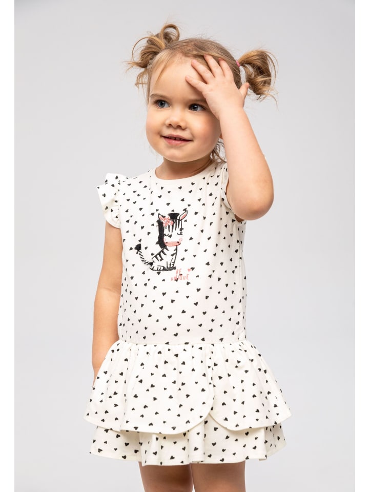 Minoti Jerseykleid africa 6 in Cremeweiß günstig kaufen