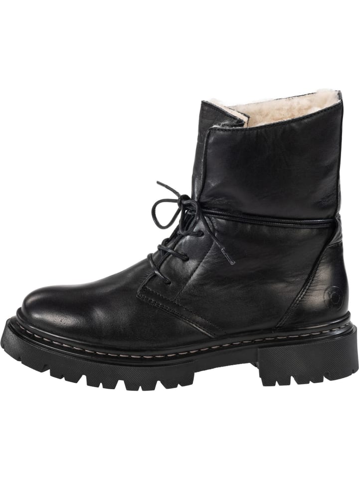 palado Schnürstiefeletten in Schwarz günstig kaufen