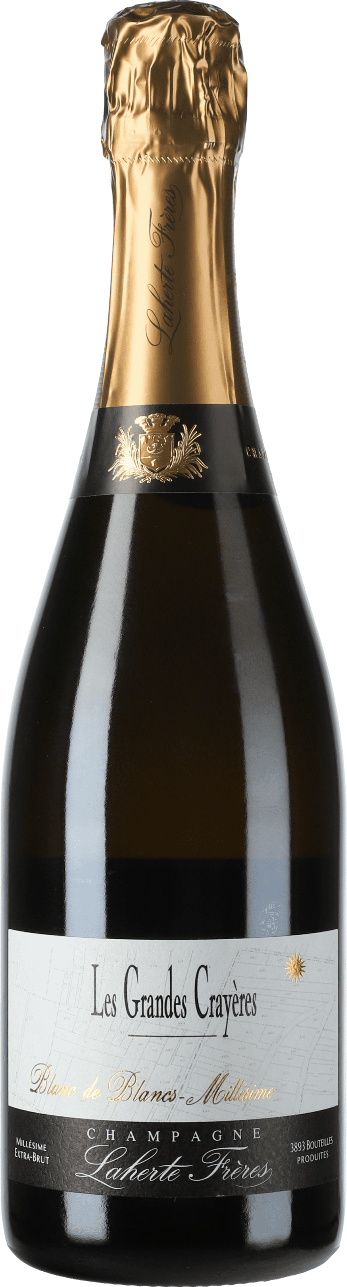 Laherte Freres: Champagne Les Grandes Crayères Blanc de Blancs Extra Brut 2019