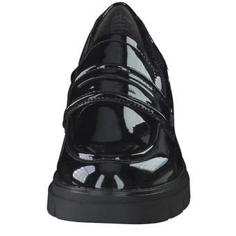 Tamaris Loafer in schwarz