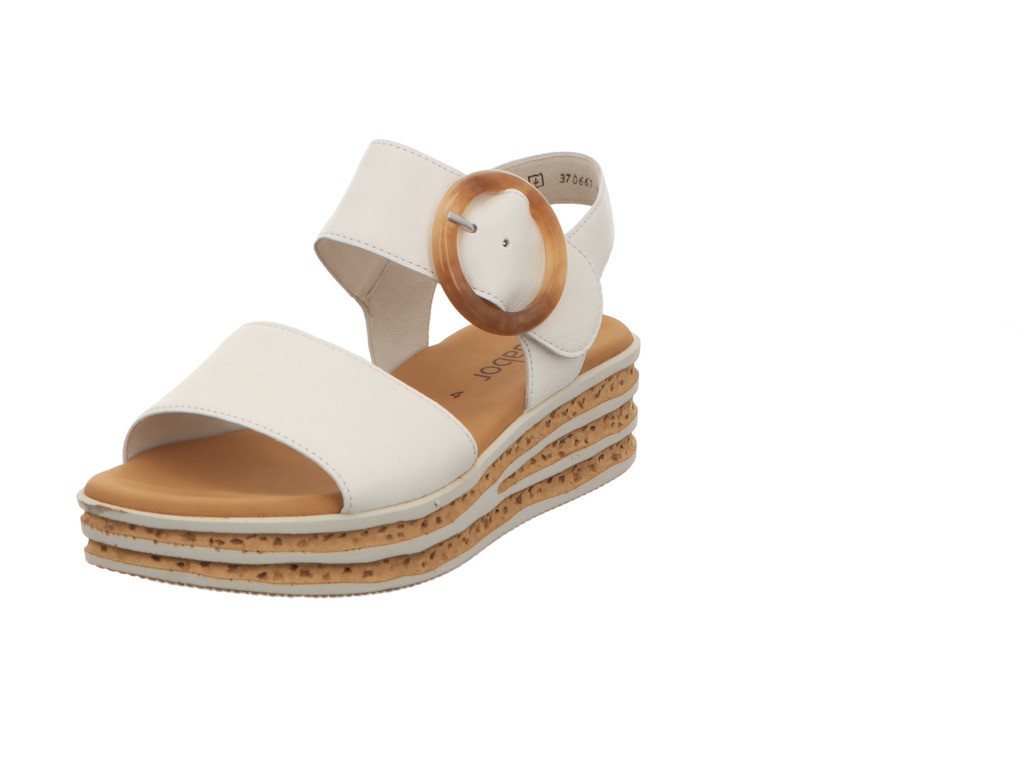 GABOR Komfort Sandalen beige
