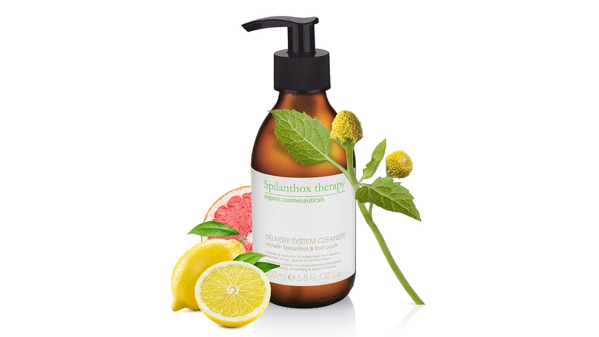 Spilanthox therapy Delivery System Cleanser 200 ml