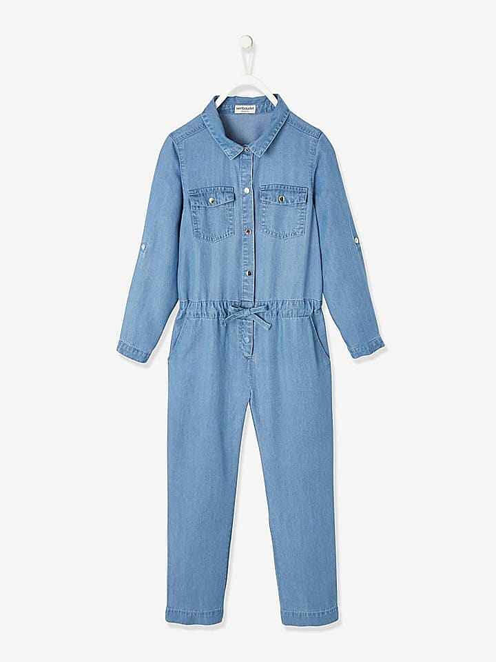 vertbaudet Jumpsuit in Blau günstig kaufen 86