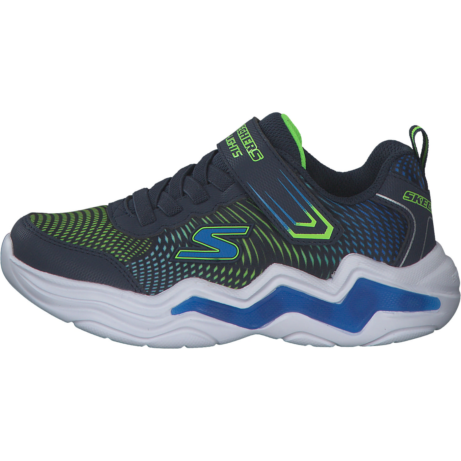 Skechers 400125L, Sneakers Low, Kinder, Blau