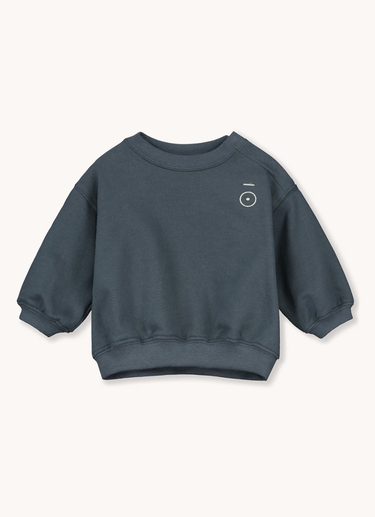 Suéter de algodão orgânico Gray Label
