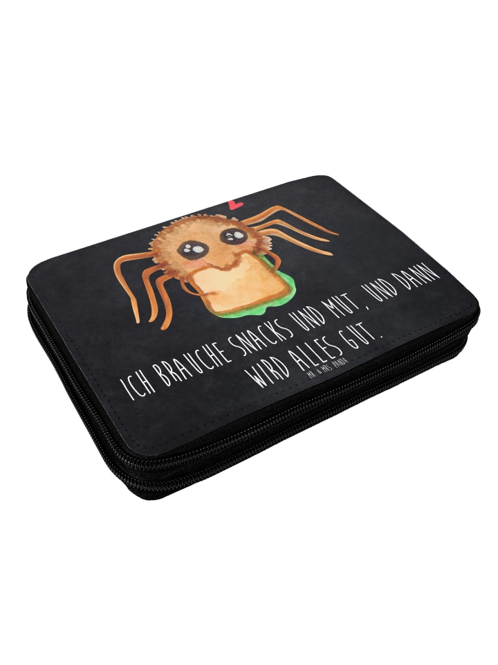 Mr. & Mrs. Panda Federmappe Spinne Agathe Sandwich mit Spruch in Kreidetafel günstig kaufen onesize